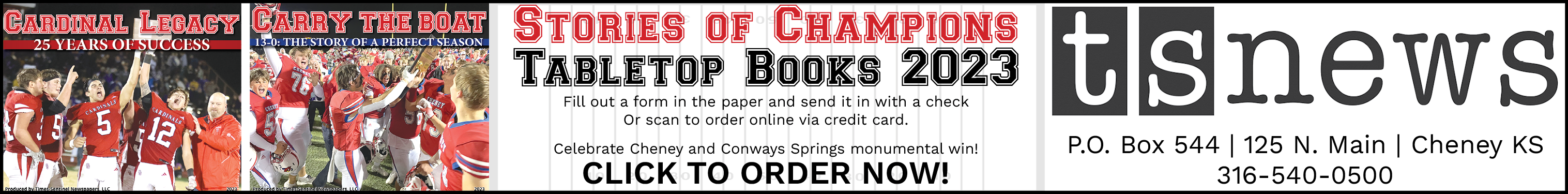 Order Table Top Books here