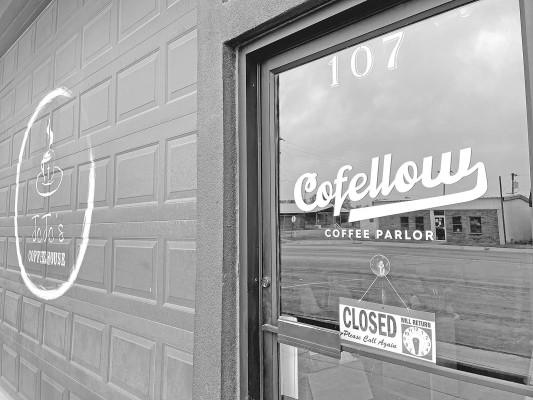 Cofellow Coffee Parlor is set to open on Monday in downtown Goddard. Travis Mounts/TSnews