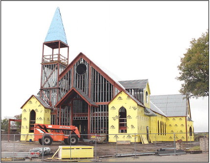 New church being built in Clonmel