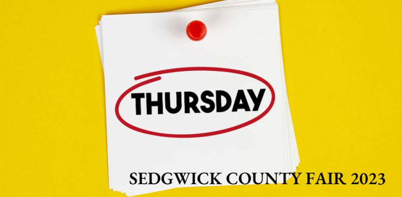 Thursday Highlights Sedgwick Co Fair 2023