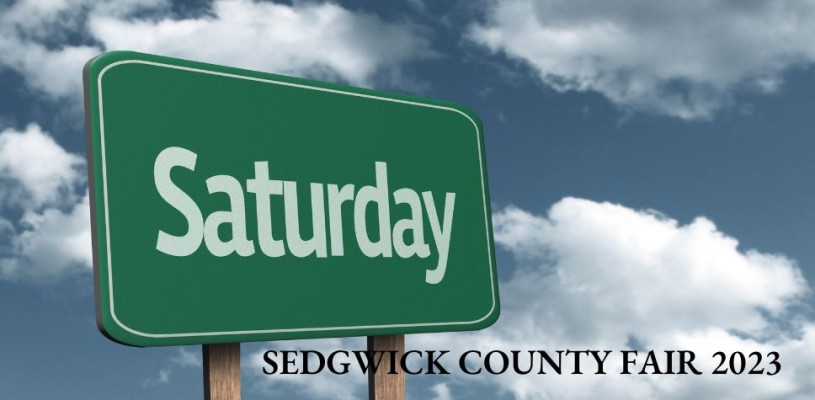 Saturday highlights Sedgwick Co Fair 2023