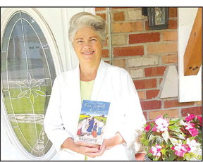 Susan Carter tells her story through her memoir, “Five Tickets to Kansas.”