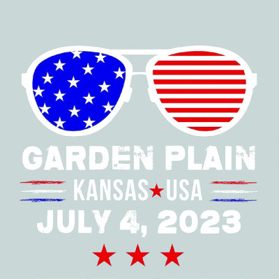 Abbygail Brown submitted this year’s winning Garden Plain Fourth of July logo. It was inspired by the movie “Top Gun.”