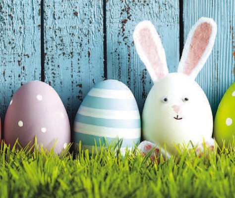 Easter season kicks off with egg hunts