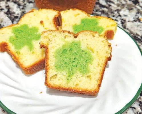 You can magically create any shape in the middle of a yummy pound cake, perfect for holidays, birthdays or even baby or wedding showers.