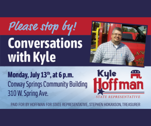 State Representative Kyle Hoffman to Host Meet and Greet