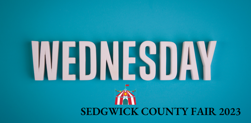 Wednesday Sedgwick Co Fair 2023