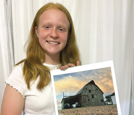 Kerschen recognized at state fair for photography