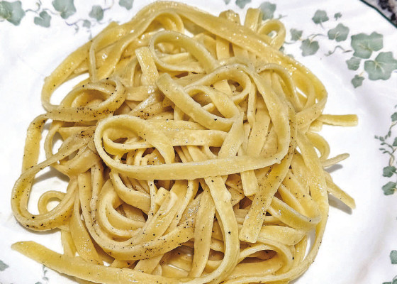 Alfredo sauce is very simple to make with just a few ingredients and can go from the stovetop to the table in under 20 minutes.