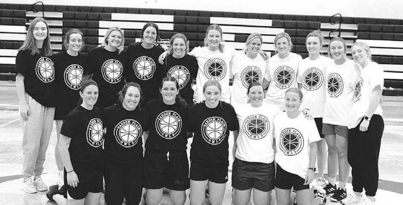 The annual Garden Plain High School alumni women's and men's basketball games