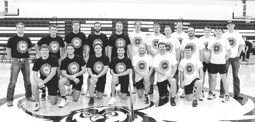 The annual Garden Plain High School alumni women's and men's basketball games