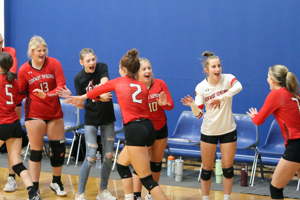 Conway Spring Volleyball 9.21.23