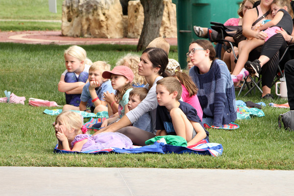 Ballet in the Park