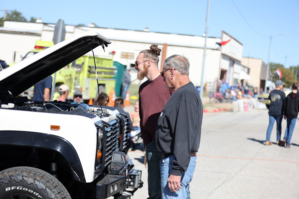 Argonia Car Show Street Races 10.12.23