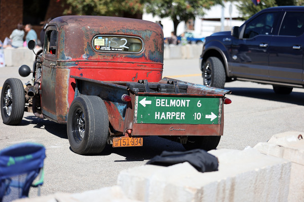 Argonia Car Show Street Races 10.12.23