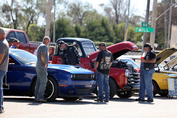 Argonia Car Show Street Races 10.12.23