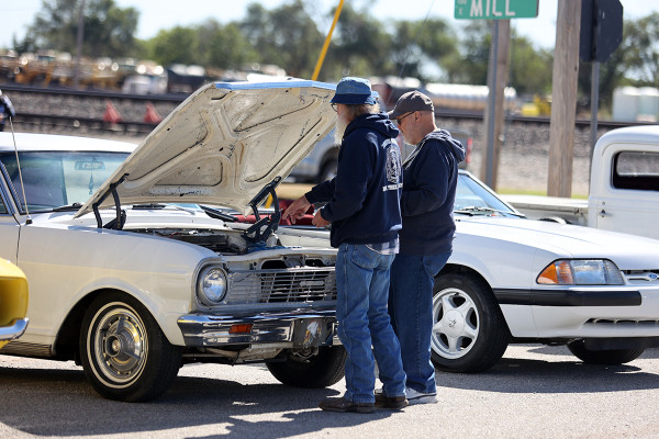 Argonia Car Show Street Races 10.12.23
