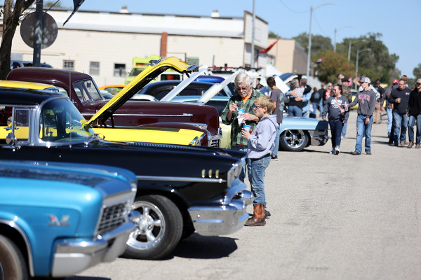 Argonia Car Show Street Races 10.12.23