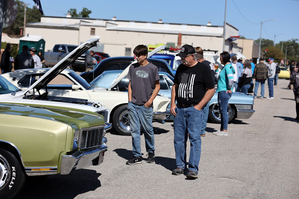 Argonia Car Show Street Races 10.12.23