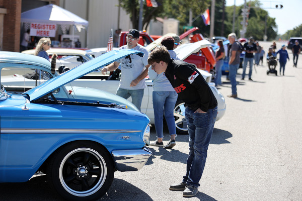 Argonia Car Show Street Races 10.12.23