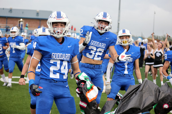 Goddard High School Football 9.21.23