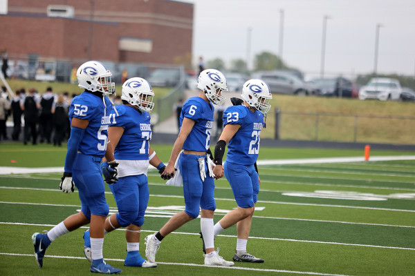 Goddard High School Football 9.21.23