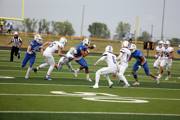 Goddard High School Football 9.21.23