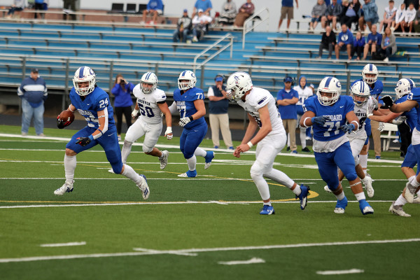 Goddard High School Football 9.21.23