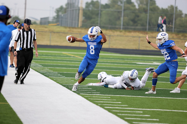 Goddard High School Football 9.21.23