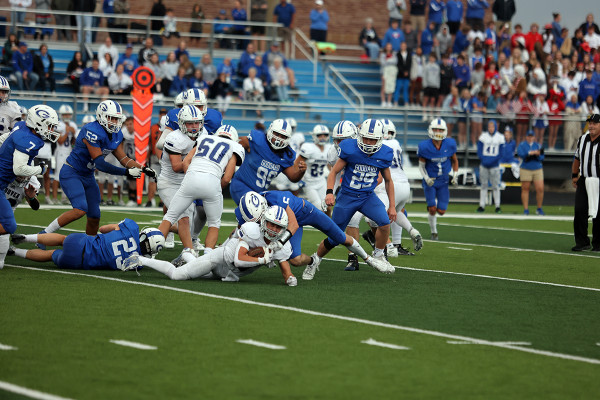 Goddard High School Football 9.21.23
