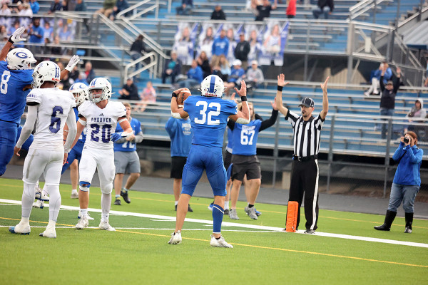 Goddard High School Football 9.21.23