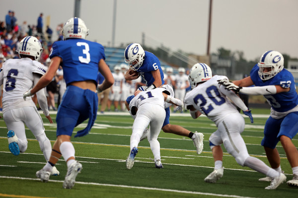 Goddard High School Football 9.21.23
