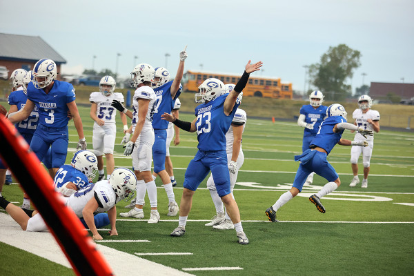 Goddard High School Football 9.21.23