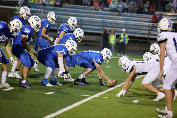 Goddard High School Football 9.21.23