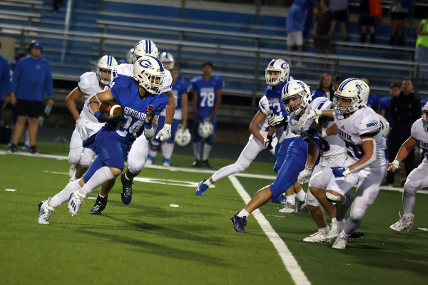 Goddard High School Football 9.21.23