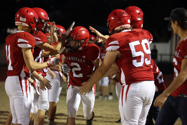 Conway Springs football 11.9.23