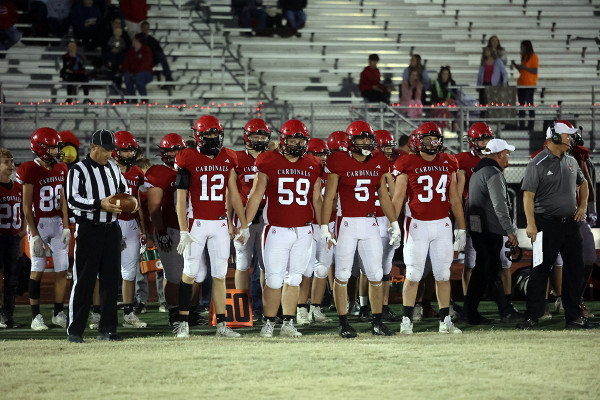 Conway Springs football 11.9.23
