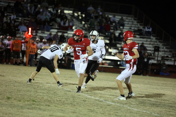 Conway Springs football 11.9.23