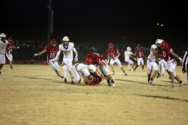 Conway Springs football 11.23.23