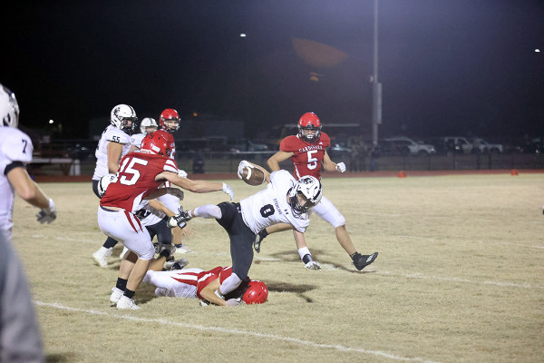 Conway Springs football 11.9.23