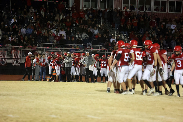 Conway Springs football 11.23.23
