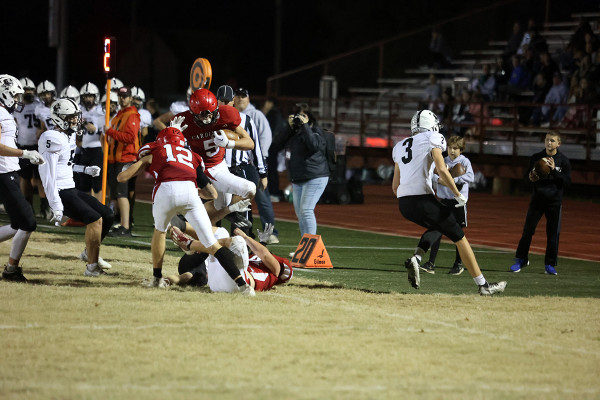 Conway Springs football 11.9.23