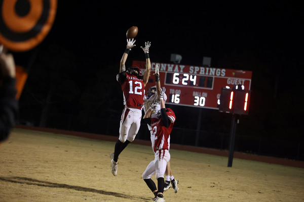 Conway Springs football 11.23.23