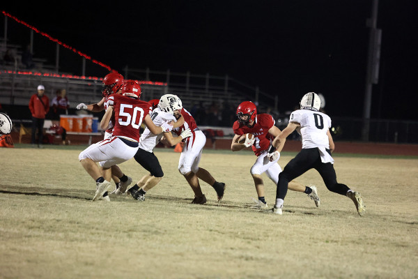 Conway Springs football 11.9.23