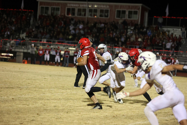 Conway Springs football 11.23.23