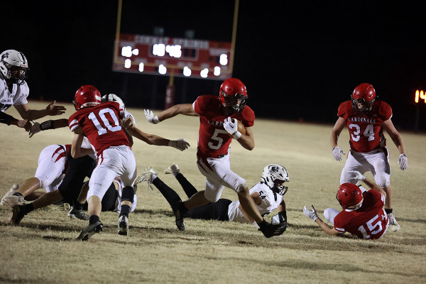 Conway Springs football 11.9.23
