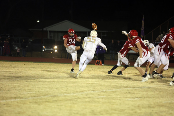 Conway Springs football 11.23.23