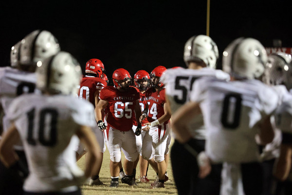 Conway Springs football 11.9.23