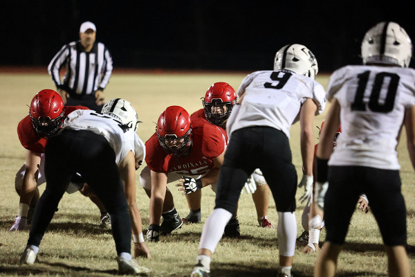 Conway Springs football 11.9.23