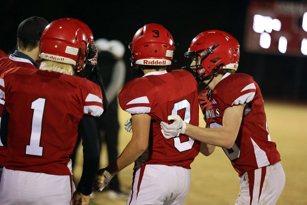 Conway Springs football 11.23.23
